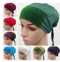 (20 шт./лот) 2016 галстук назад мусульманский платок исламские Шляпы hw022 2024 - купить недорого