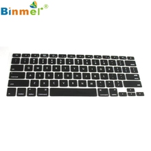 4 Color Silicone Keyboard Cover Skin for Macbook Pro 13"15" 2024 - buy cheap