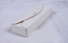 100pcs 23*7*4cm white Packaging Kraft Paper Macaron Box For Candy\Cake\Jewelry\Gift\chocolate Packing boxes 2024 - buy cheap