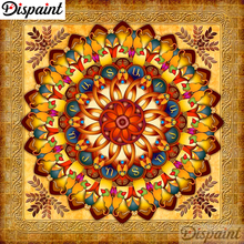 Dispaint Full Square/Round Drill 5D DIY Diamond Painting "Flower pattern" Embroidery Cross Stitch 3D Home Decor A10532 2024 - buy cheap