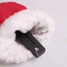 Christmas red Warm gloves Car ice and snow shovel Waterproof glove De icing shovel Snow shovel Shovel snow brush with gloves 2024 - buy cheap