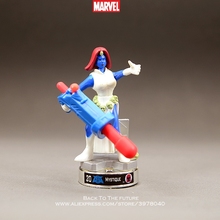 Figuras de acción de Disney Marvel x-men Mystique, Mini decoración de Anime, modelo de juguete de PVC, regalo para niños 2024 - compra barato