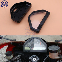 Preto abs motocicleta velocímetro tacômetro calibre gauge, capa para honda cbr1000rr 2010-2018 cbr 2004 rr, frete grátis, 1 peça 2024 - compre barato