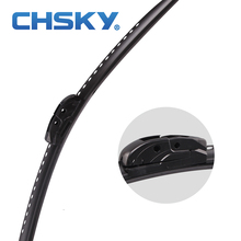 CHSKY Universal U-type Car Windshield Wiper Blade High Quality Natural Rubber 14 to 26 inches 2024 - buy cheap
