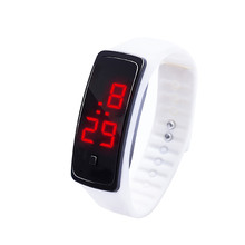 Reloj deportivo Led para niños y mujeres, pulsera electrónica de PU, Digital, para niños y niñas, 50 2024 - compra barato