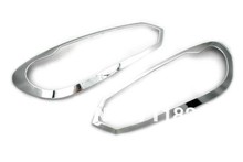 Car Styling Chrome Head Light Cover Trim For Volkswagen For VW Golf MK6 2024 - buy cheap