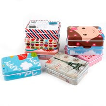 Mini Tin Metal Box Sealed Jar Packing Boxes Jewelry, Candy Box Small Storage Cans Coin Earrings Headphones Gift Box 2024 - buy cheap