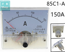 Panel medidor analógico 85C1-A 150A DC, amperímetro de corriente 85C1 0-150A, 1 ud. 2024 - compra barato