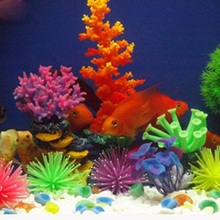 Silicone Artificial simulation fake coral Plant Aquarium Fish Tank Underwater Aquarios Decoration Ornament Landscape accessories 2024 - buy cheap