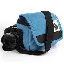 Canvas Camera Bag Case For Canon 750D 800D 200D 100D 600D 1100D 1200D 1300D 450D EOS M100 M50 M10 M6 M5 M3 SX60 SX50 SX540 SX530 2024 - buy cheap