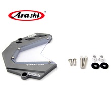 Arashi 1Pcsr For YAMAHA MT-09 2013-2017 CNC MT09 FZ09 FJ09 Motorcycle Chain Cover Protect Pocket SPORT TRACKER  2014 2015 2016 2024 - buy cheap