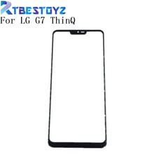 RTBESTOYZ 6.1inch Outer Glass Lens For LG G7 ThinQ G710 LCD Touch Screen Outer Cover Front Glass Lens Panel Replacement 2024 - buy cheap