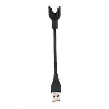 USB Charger Cable 13cm For Xiaomi Band 2 Smart Bracelet Soft TPE Line Charging Cable Super Light Weight Cable 2024 - buy cheap