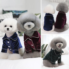 Pet Clothes Dog Pajamas Winter Dogs Jumpsuit Puppy Pajamas Coat Pet Overalls for Small Medium Dogs Cats Warm Dog Costume 2024 - buy cheap