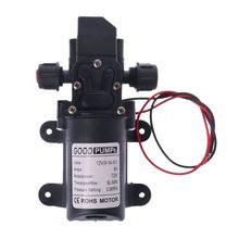 Bomba autocebante de diafragma de alta presión de agua, DC 12V, 130PSI, 6l/Min, 70W 2024 - compra barato