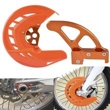 Front & Rear Brake Disc Guard Protector For KTM 125 200 250 300 350 450 500 525 530 SX SXF XC XCF EXC EXCF 2016 2017 2018 2019 2024 - buy cheap