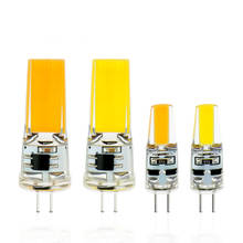 5PCS/lot LED G4 Lamp Bulb AC/DC 12V 220V Dimming 6W 9W COB SMD LED Lighting Lights replace Halogen Spotlight Chandelier 2024 - buy cheap