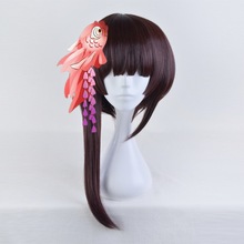 Карнавальный костюм Onmyoji Kagura, парик из синтетических волос, вечерние парики для женщин 2024 - купить недорого
