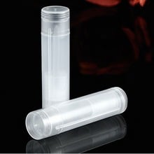 20pcs/Lot Hot New 5g PP Lipstick Tube Lip Balm Tube Plastic Tube New Material DIY Cosmetic Empty Jar Pot Makeup Container Bottle 2024 - buy cheap