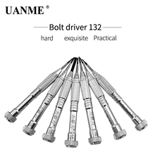 UANME 1Piece LJL-132 Screwdriver Set for iPhone X   8 7 6S 6 Repair Tools Opening Disassemble Kit Mobile Phone Tool 2024 - buy cheap