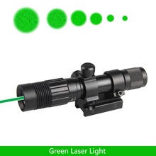 Green Laser Designator Illuminator Hunting Flashlight Night Sision Green Airsoft Weapon Laser Light with Weaver Mount 8-0006G 2024 - buy cheap