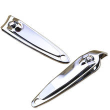 2x ACARE Stainless Steel Nail Clipper Toenail Cutter Trimmer Manicure Pedicure Care Scissors (1 Big Size + 1 Middle Size) 2024 - buy cheap