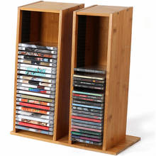 mineraal commentator elke dag Buy bamboo ps4 games disc cd rack stand cd rek cd storage rack DVD blu-ray  Vinyl disc capacity 30pcs 39pcs free shipping in the online store Ehly  improvement Store at a price