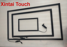 Free Shipping! Xintai Touch 23.8'' 10 points Infrared Multi Touch Panel, touch screen kit ,ir touch frame for monitor/LED/LCD 2024 - buy cheap