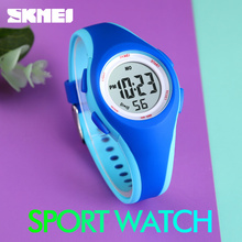 SKMEI-relojes de deporte para niños, cronógrafo Digital con alarma, reloj de pulsera a la moda, resistente al agua 2024 - compra barato