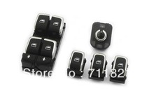 Car Styling Chrome Interior Switches Combo For Audi A6 C7 2024 - buy cheap