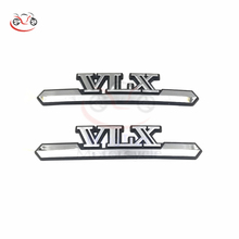 For Honda Steed VLX400 VLX600 VLX 400 600 Motorcycle Fuel Gas Tank Emblem Badge 3D Decal Stickers Tank Pad Protector Side Cover 2024 - buy cheap