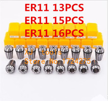 13 шт./лот ER11 Цанга Зажимной патрон cnc шпиндель ER11 Цанга токарный инструмент держатель ER11 Цанга набор от 1 до 7 мм для фрезерного станка с ЧПУ 2024 - купить недорого