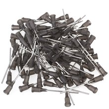 Gray and Silver 1.5 Inch Length Blunt Dispensing Needles Syringe Needle Tips 16Ga Pack of 100 2024 - buy cheap