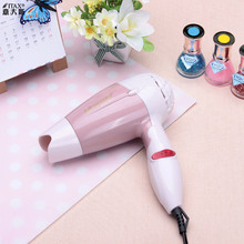 Hot Sales Mini Hair Dryer Foldable House Portable Thermostatic Traveller Compact Blower Electric  DryeX-7709A 2024 - buy cheap