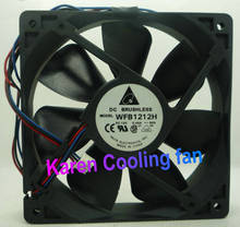 DELTA 12cm 12025 12v 0.45a WFB1212H -R00 Cooling fan 2024 - buy cheap
