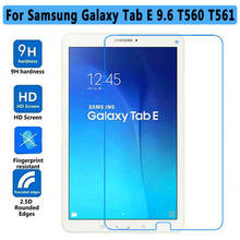 Tempered Glass For Samsung Galaxy Tab E T560 9.6" Screen Protect Film Clear Cover 9H 2.5D 0.3mm For Samsung T561 Tempered Glass 2024 - buy cheap