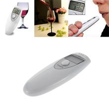 Analizador de aliento de Alcohol Digital de bolsillo profesional, Detector de prueba, PFT-641, pantalla LCD, envío directo 2024 - compra barato