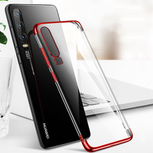 Чехлы для Huawei Y9 Y6 prime P smart 2019 Nova 4E 3i P30 P20 Pro Lite Honor 10i 20i 8X, мягкий силиконовый чехол из ТПУ с покрытием для телефона 2024 - купить недорого