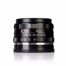 Meike MK-4/3-50-2.0 50mm f2.0 Large Aperture Manual Focus lens APS-C For Olympus for Panasonic M4/3 System Mirrorless Cameras 2024 - buy cheap