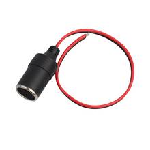 1pcs 12V 24V Male Car Cigarette Lighter Socket Plug Connector On Off Switch car-styling car accessories automoblies 2024 - buy cheap