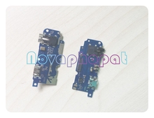 Novaphobat carga Flex para Meizu M5 Mini cargador Conector Micro Puerto Dock USB enchufe cable flexible de micrófono reemplazo 2024 - compra barato