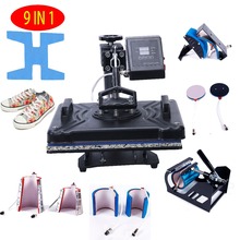 9 In 1 Heat Press Machine For Shoes/Plate/Mug/Cap/TShirt Etc, Press printer,Multifunctio Shoe Heat Press/Heat Transfer  Machine 2024 - buy cheap