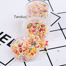 Tanduzi 100g Miniature Fruit Assorted PVC Simulation Food Fake Fruit DIY Dollhouse Miniature Deco Parts Plastic Crafts 2024 - buy cheap