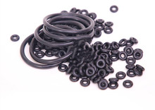 5pcs 5mm Wire diameter black Nitrile Butadiene Rubber NBR ring waterproof insulation rubber band 46-53mm Outer diameter 2024 - buy cheap