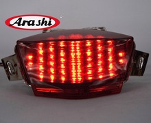 Arashi For KAWASAKI 06 07 08 Ninja 650R ER-6 Motorcycle Turn Signal Tail Lights LED Brake Lamps Taillight 2024 - buy cheap