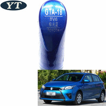 Car scratch repair pen, auto paint pen BLUE color for Toyota Vios Corolla Reiz vois highlander Crown RAV4 Camry Yaris 2024 - buy cheap