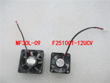 3 piezas ventilador para MF30L-09 3010 30X30X10 MM 9 V 9 V 0.04A F2510CT-12UCV 2510 25X25X10 MM 12 V 0.04A 2024 - compra barato