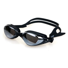 Gafas de natación profesionales de silicona para miopía, lentes deportivas antiniebla, UV, dioptrías, 200-600, 1 2024 - compra barato