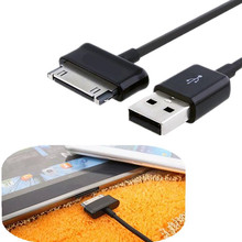 Good Quality USB Data Charging Cable For Samsung Galaxy Tab 10.1" 8.9" P1000 P1010 P3100 P5100 P5110 P6200 P7510 P7500 N8000 2024 - buy cheap
