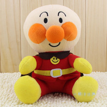 Anpanman doll juguetes anpanman  plush toy 40cm classic anime toys for Kids gift free shipping 2024 - buy cheap